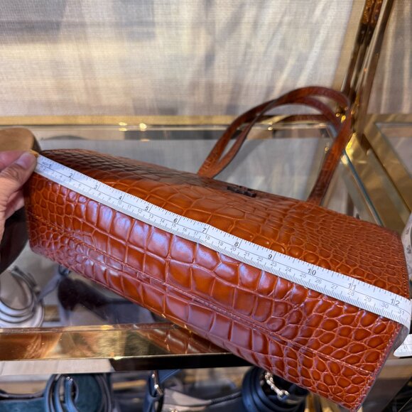 Tory Burch Thea E/W Satchel 170473 $620 - Picture 6 of 9